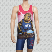 2014 ~ 15 Сезоны Высокое качество Custom Wrestling Singlets